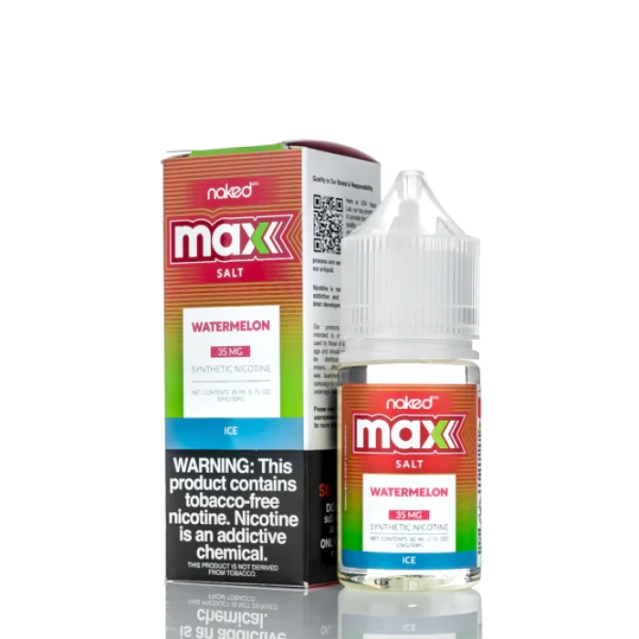 NAKED NKD 100 TFN MAX SALT - WATERMELON ICE - 30ML