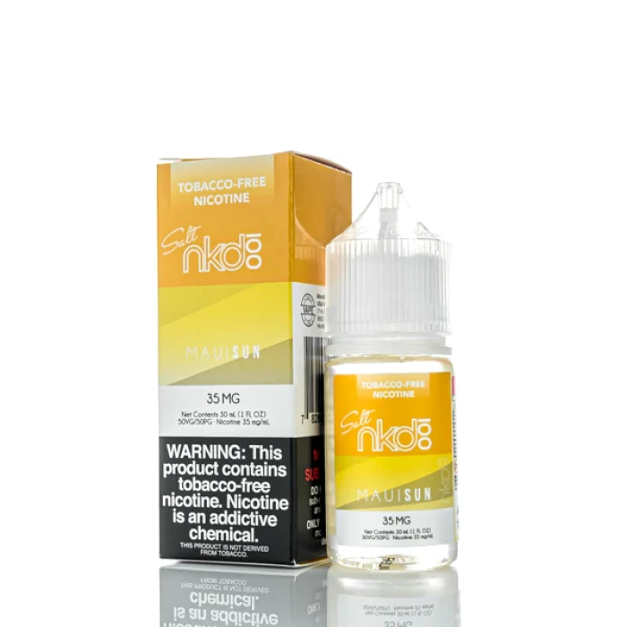 NAKED NKD 100 TFN SALT - MAUI SUN - 30ML