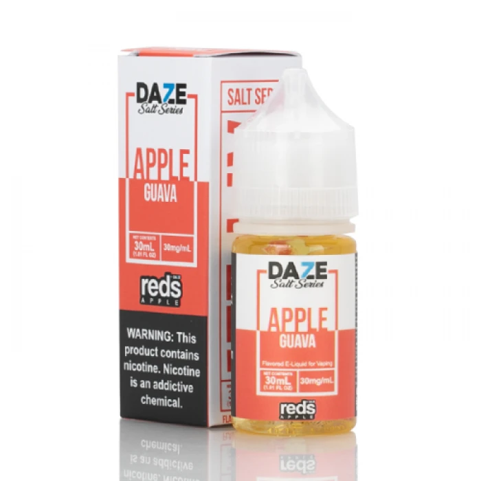 Reds 7Daze Salt Series - 7Daze Guava - 30ml Reds 7Daze Salt Series - 7Daze Guava - 30ml