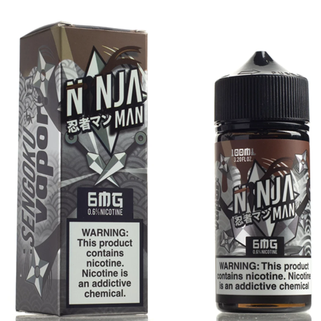 SENGOKU VAPOR BY YAMI VAPOR - NINJA MAN - 100ML