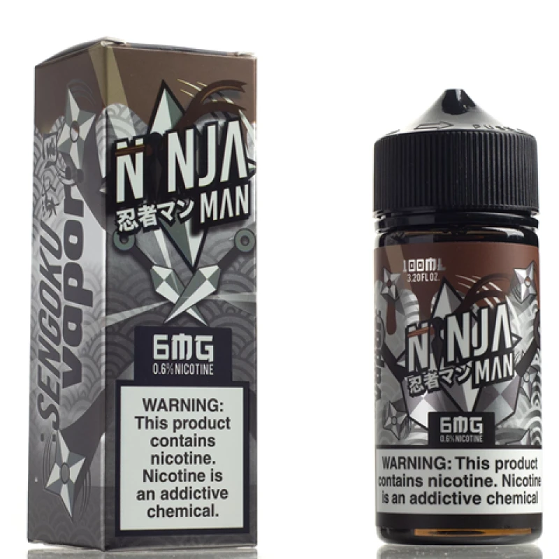 SENGOKU VAPOR BY YAMI VAPOR - NINJA MAN - 100ML SENGOKU VAPOR BY YAMI VAPOR - NINJA MAN - 100ML