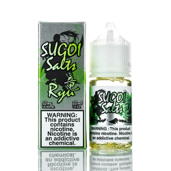 SUGOI VAPOR BY YAMI VAPOR - RYU SALT - 30ML SUGOI VAPOR BY YAMI VAPOR - RYU SALT - 30ML
