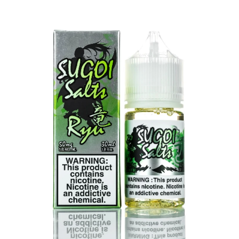 SUGOI VAPOR BY YAMI VAPOR - RYU SALT - 30ML SUGOI VAPOR BY YAMI VAPOR - RYU SALT - 30ML