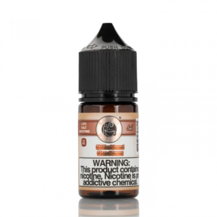BARISTA BREW CO SALTS - OLD FASHIONED GLAZED DONUT - 30ML