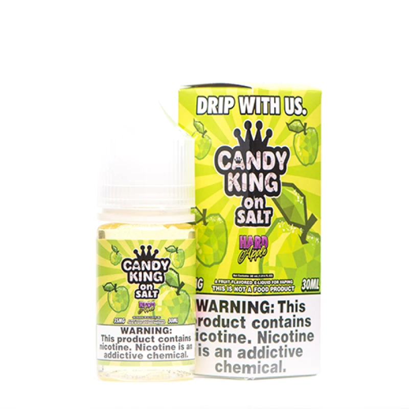 CANDY KING ON SALT - HARD APPLE - 30ML
