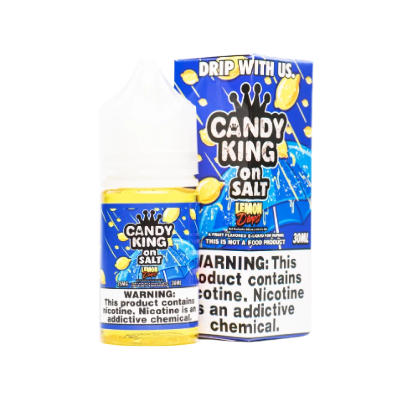 CANDY KING ON SALT - LEMON DROPS - 30ML