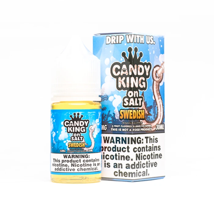 CANDY KING ON SALT - SWEDISH - 30ML