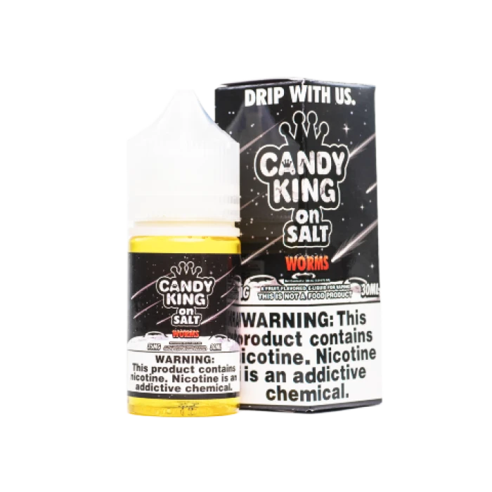 CANDY KING ON SALT - WORMS - 30ML