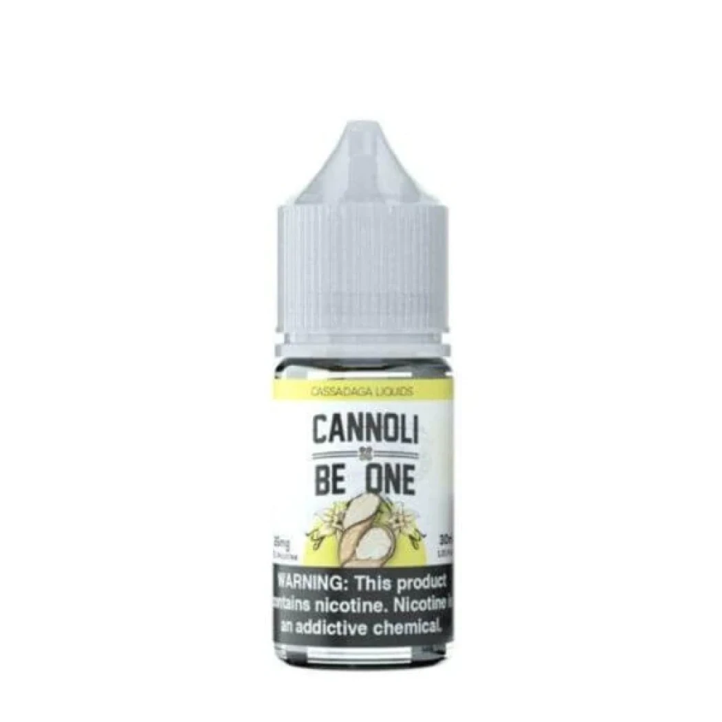 CASSADAGA SALT - CANNOLI BE ONE - 30ML