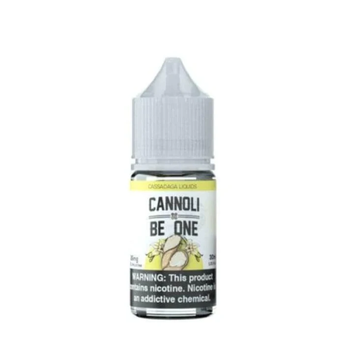 CASSADAGA SALT - CANNOLI BE ONE - 30ML CASSADAGA SALT - CANNOLI BE ONE - 30ML