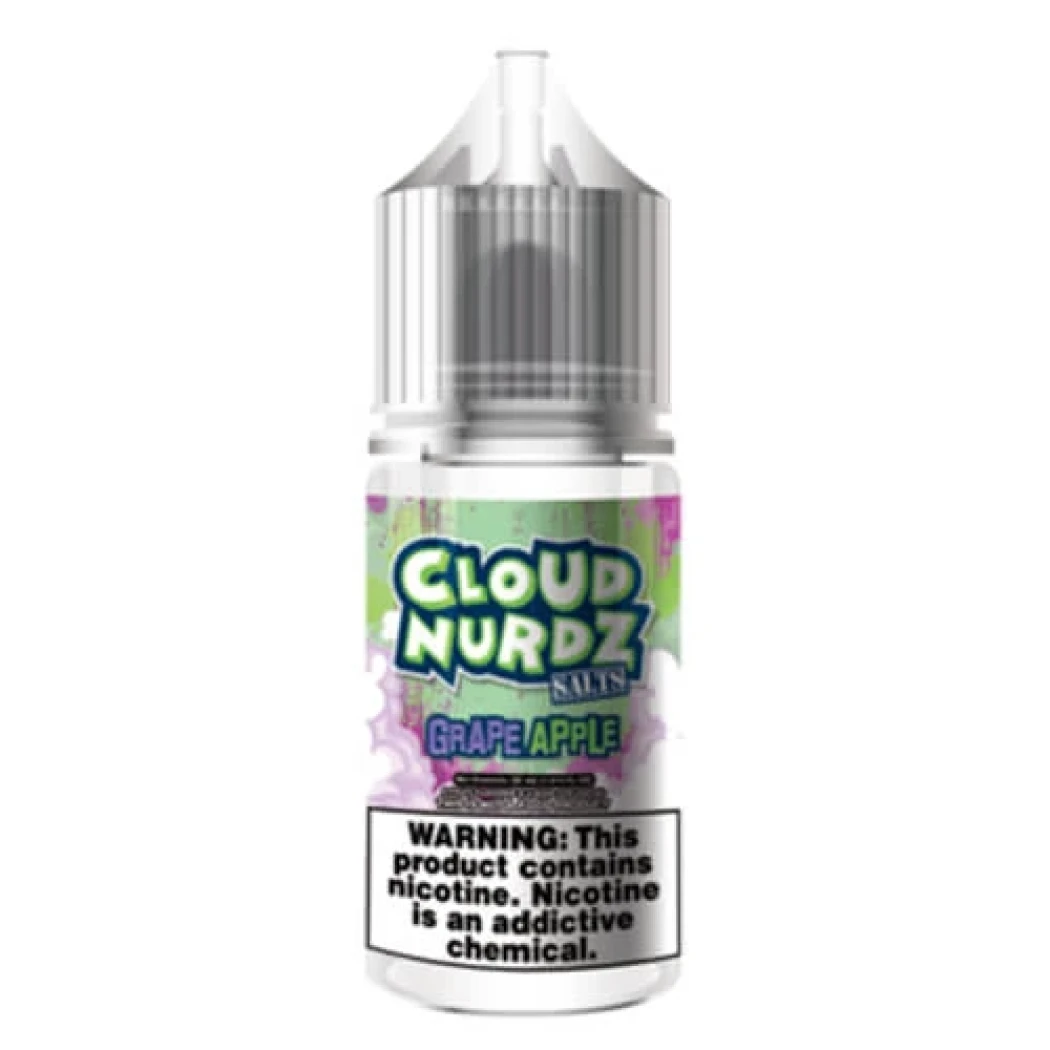 CLOUD NURDZ SALTS - GRAPE APPLE - 30ML