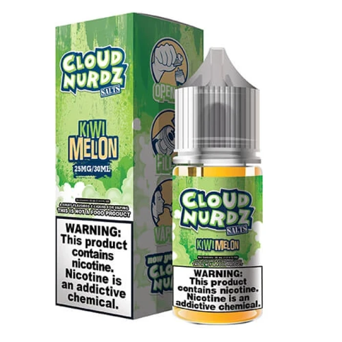 CLOUD NURDZ SALTS - KIWI MELON - 30ML CLOUD NURDZ SALTS - KIWI MELON - 30ML