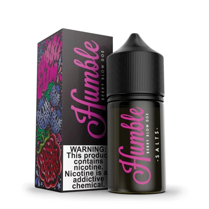 HUMBLE JUICE CO. HUMBLE OG SALTS - BERRY BLOW DOE - 30ML
