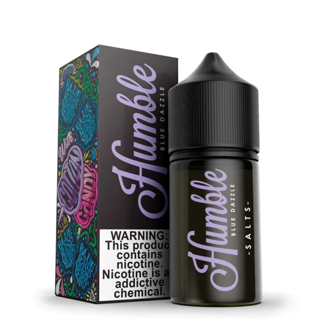 HUMBLE JUICE CO. HUMBLE OG SALTS - BLUE DAZZLE - 30ML
