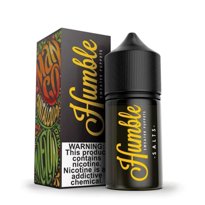 HUMBLE JUICE CO. HUMBLE OG SALTS - SWEATER PUPPETS - 30ML HUMBLE JUICE CO. HUMBLE OG SALTS - SWEATER PUPPETS - 30ML