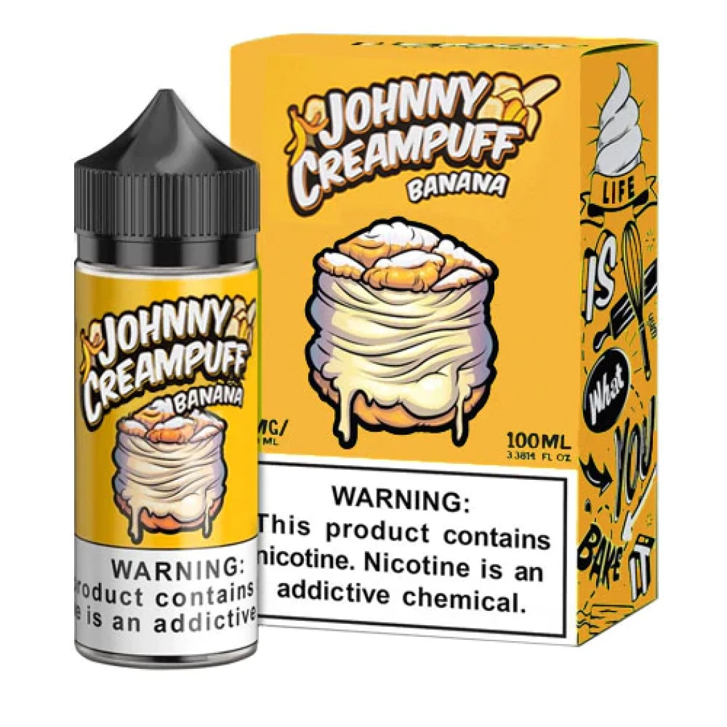 JOHNNY CREAMPUFF BY TINTED BREW - BANANA - 100ML