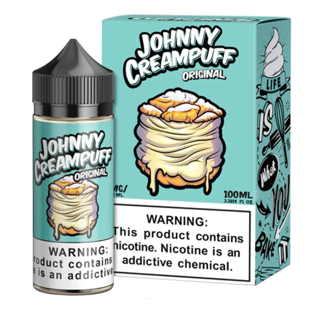 JOHNNY CREAMPUFF BY TINTED BREW - ORIGINAL CREAMPUFF - 100ML