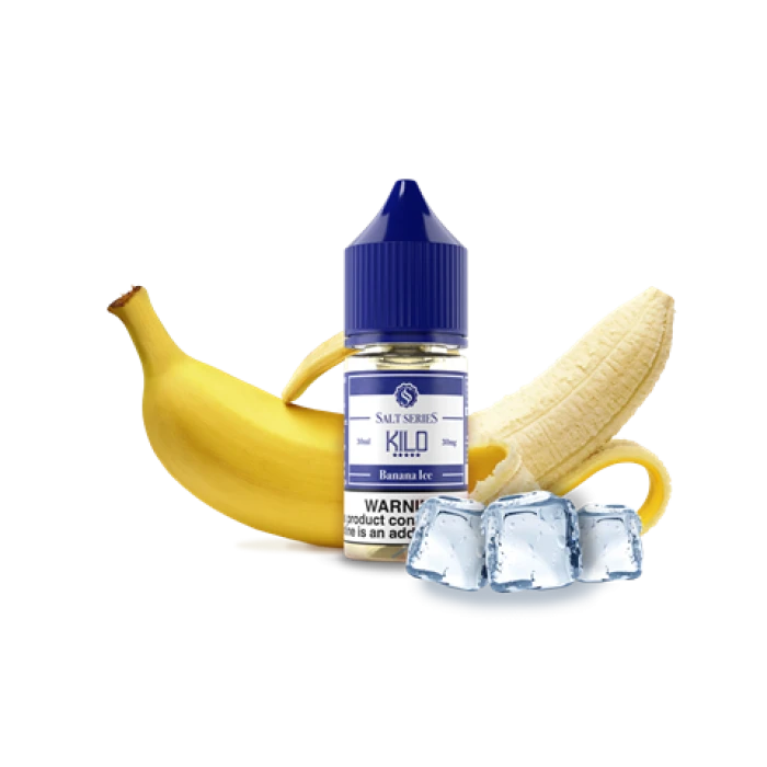 KILO SALT - BANANA ICE - 30ML KILO SALT - BANANA ICE - 30ML