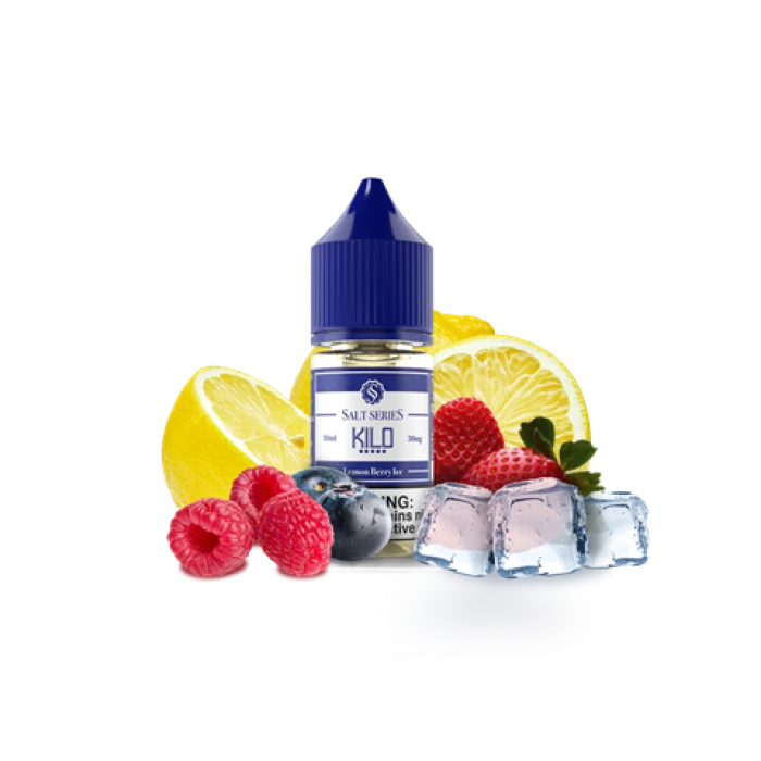 KILO SALT - LEMON BERRY ICE - 30ML