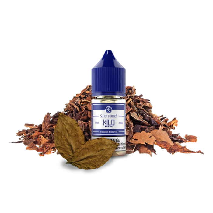 Kilo Salt - Smooth Tobacco - 30ml Kilo Salt - Smooth Tobacco - 30ml