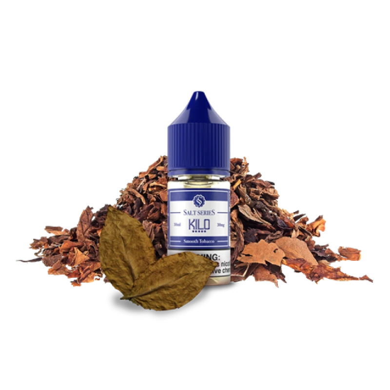 Kilo Salt - Smooth Tobacco - 30ml Kilo Salt - Smooth Tobacco - 30ml