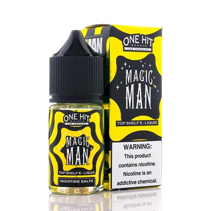 ONE HIT WONDER NIC SALTS - MAGIC MAN - 30ML
