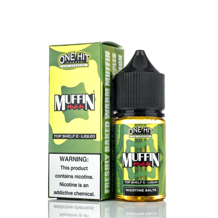 ONE HIT WONDER NIC SALTS - MUFFIN MAN - 30ML