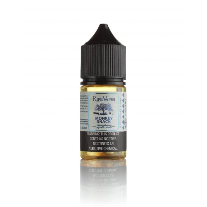 Ripe Vapes Handcrafted Joose Salts - Monkey Snack - 30ml Ripe Vapes Handcrafted Joose Salts - Monkey Snack - 30ml