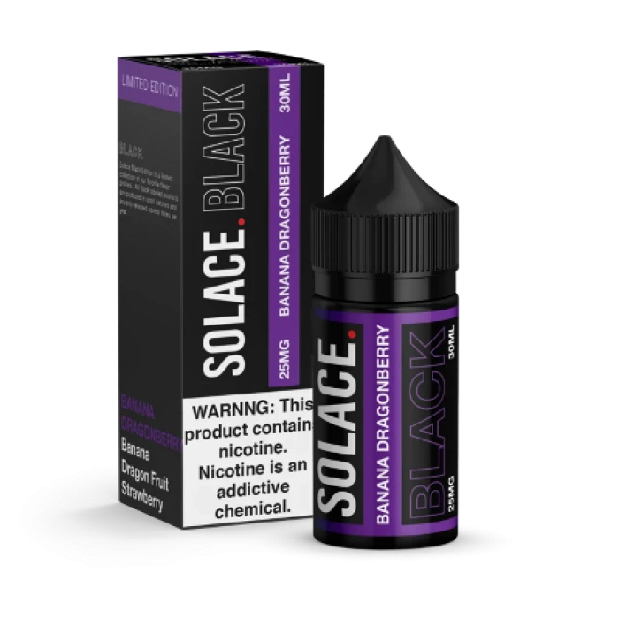 SOLACE BLACK SALTS - BANANA DRAGONBERRY - 30ML