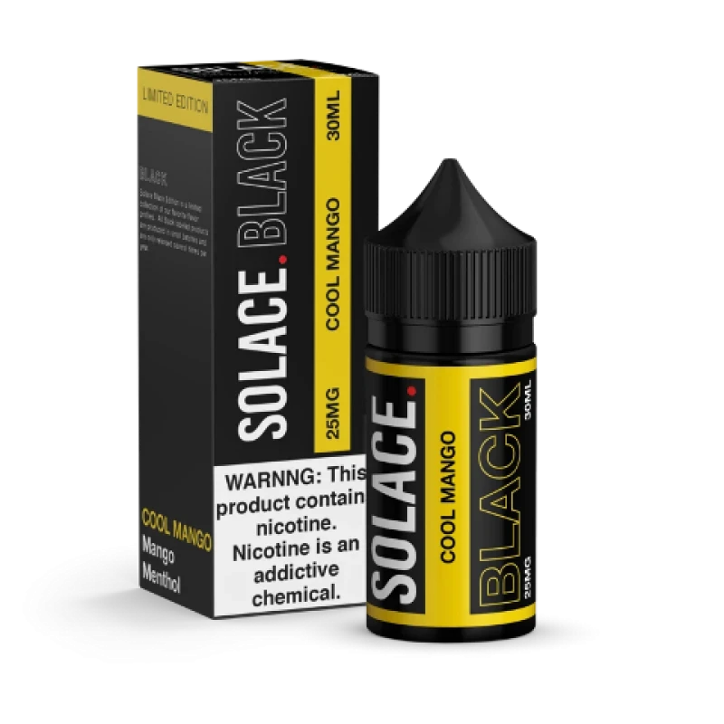 SOLACE BLACK SALTS - COOL MANGO - 30ML SOLACE BLACK SALTS - COOL MANGO - 30ML