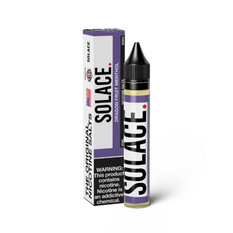 SOLACE SALTS - DRAGON FRUIT MENTHOL - 30ML SOLACE SALTS - DRAGON FRUIT MENTHOL - 30ML