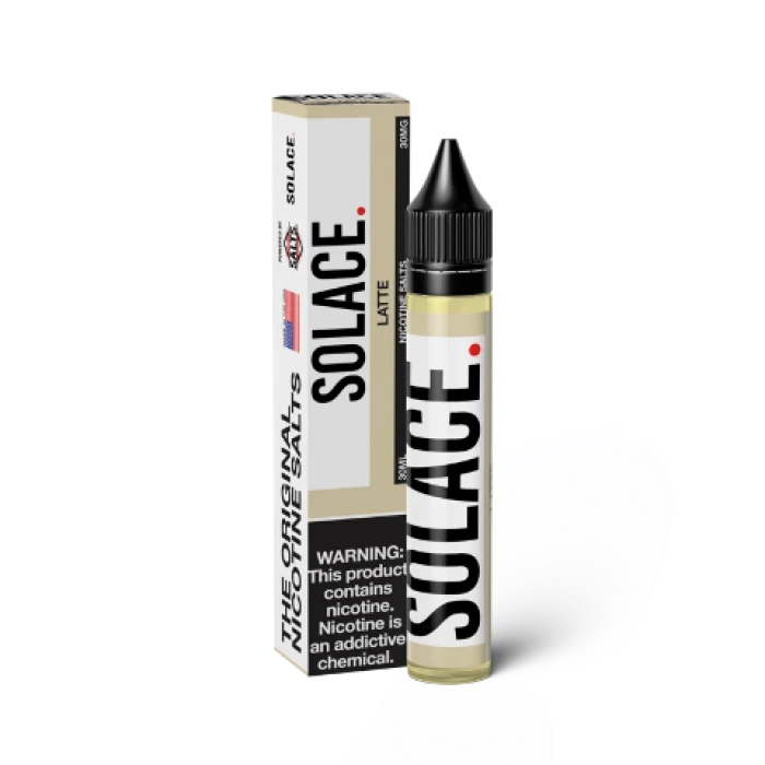 SOLACE SALTS - LATTE - 30ML