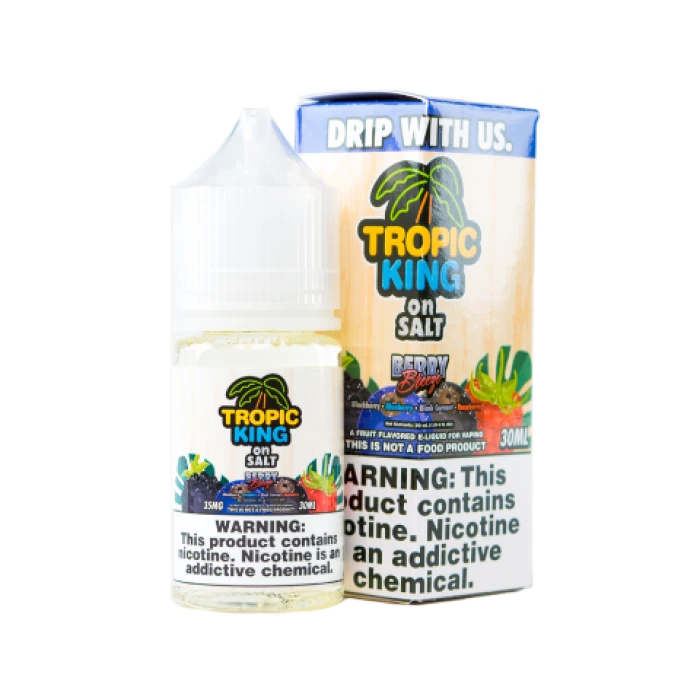 TROPIC KING ON SALT - BERRY BREEZE - 30ML