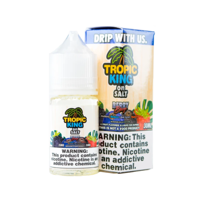 TROPIC KING ON SALT - BERRY BREEZE - 30ML