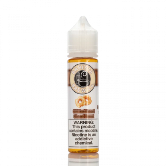BARISTA BREW CO - OLD FASHIONED GLAZED DONUT - 60ML
