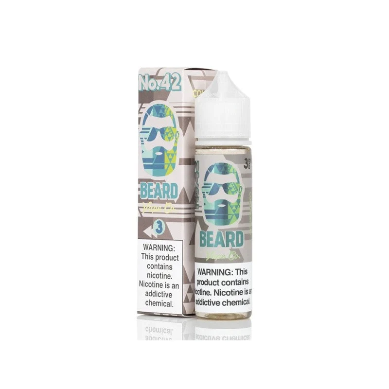 BEARD VAPE CO. - No. 42 JUICY FRUIT CUP - 60ML