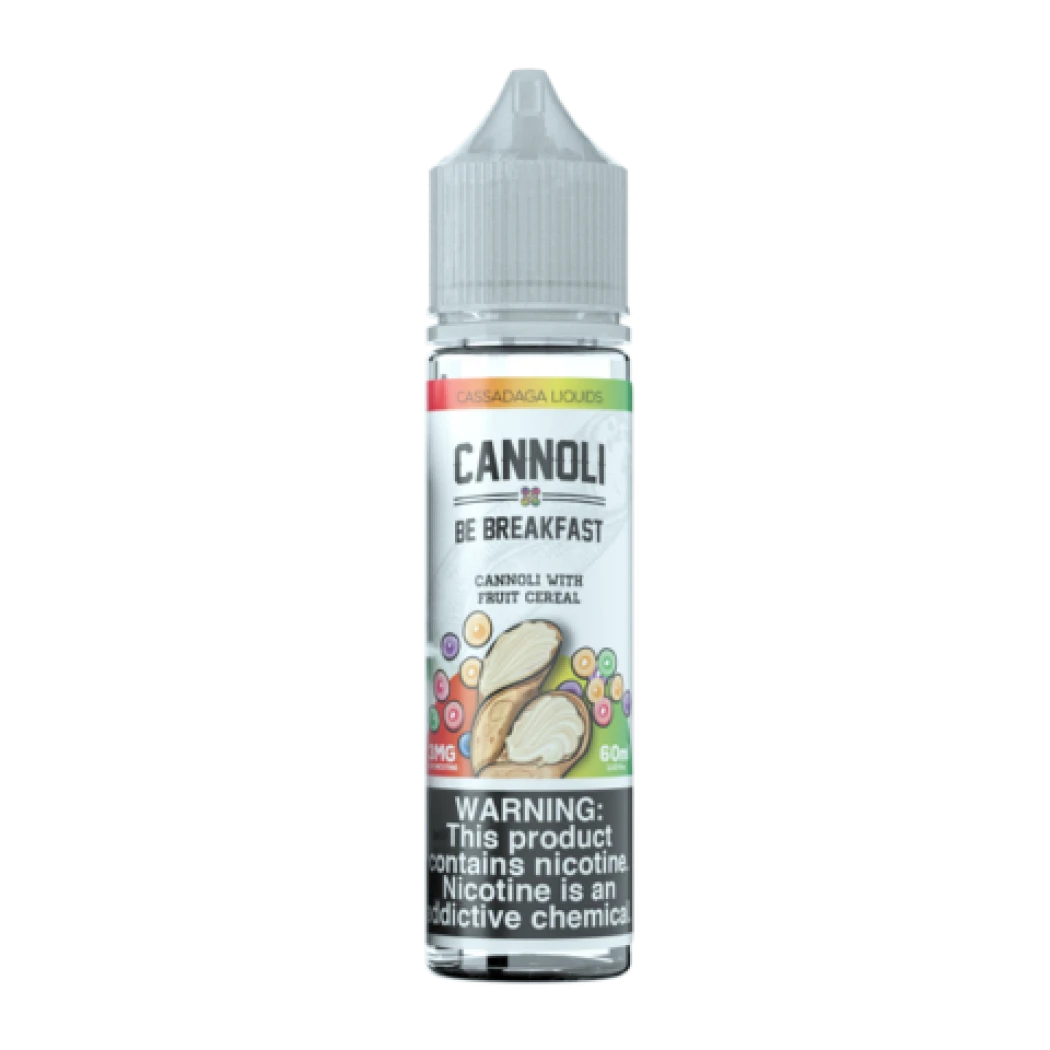 CASSADAGA LIQUIDS - BE BREAKFAST - 60ML