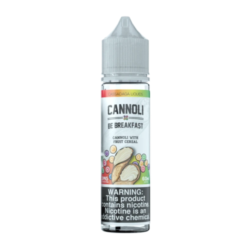 CASSADAGA LIQUIDS - BE BREAKFAST - 60ML