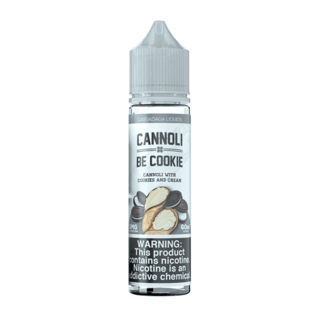 CASSADAGA LIQUIDS - CANNOLI BE COOKIE (RESERVE) - 60ML