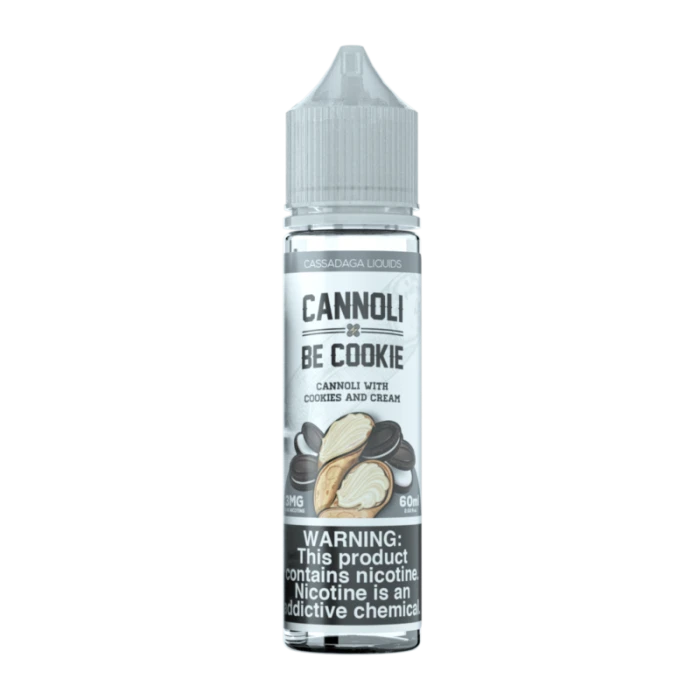 CASSADAGA LIQUIDS - CANNOLI BE COOKIE (RESERVE) - 60ML