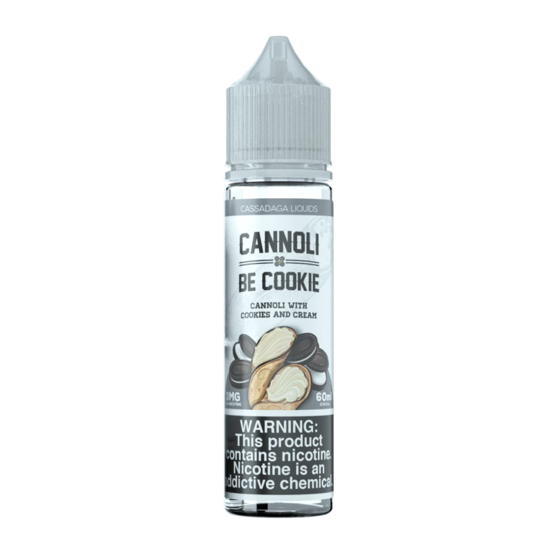 CASSADAGA LIQUIDS - CANNOLI BE COOKIE (RESERVE) - 60ML