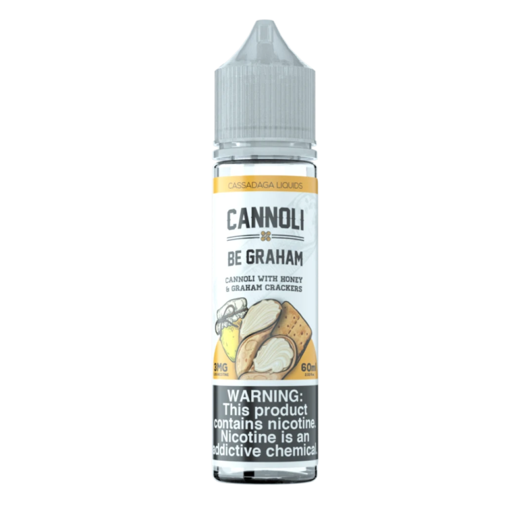 CASSADAGA LIQUIDS - CANNOLI BE GRAHAM - 60ML