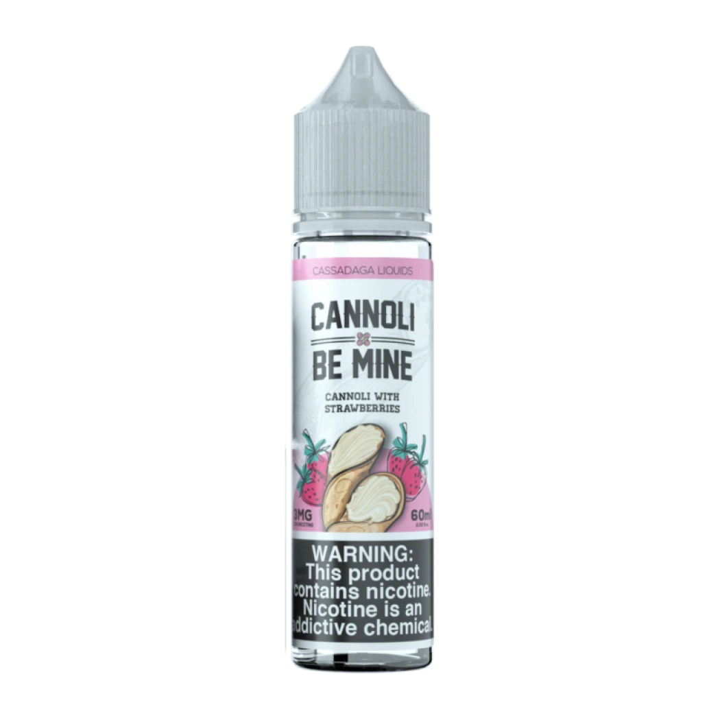CASSADAGA LIQUIDS - CANNOLI BE MINE - 60ML