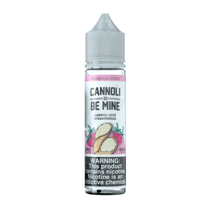 CASSADAGA LIQUIDS - CANNOLI BE MINE - 60ML CASSADAGA LIQUIDS - CANNOLI BE MINE - 60ML
