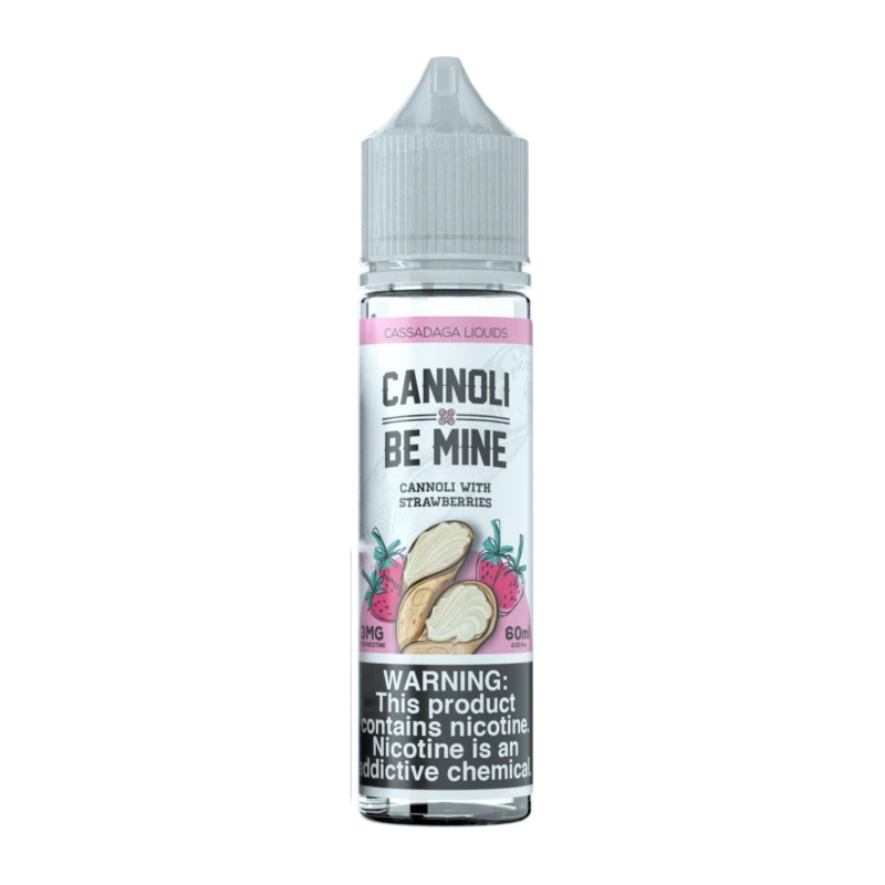 CASSADAGA LIQUIDS - CANNOLI BE MINE - 60ML CASSADAGA LIQUIDS - CANNOLI BE MINE - 60ML