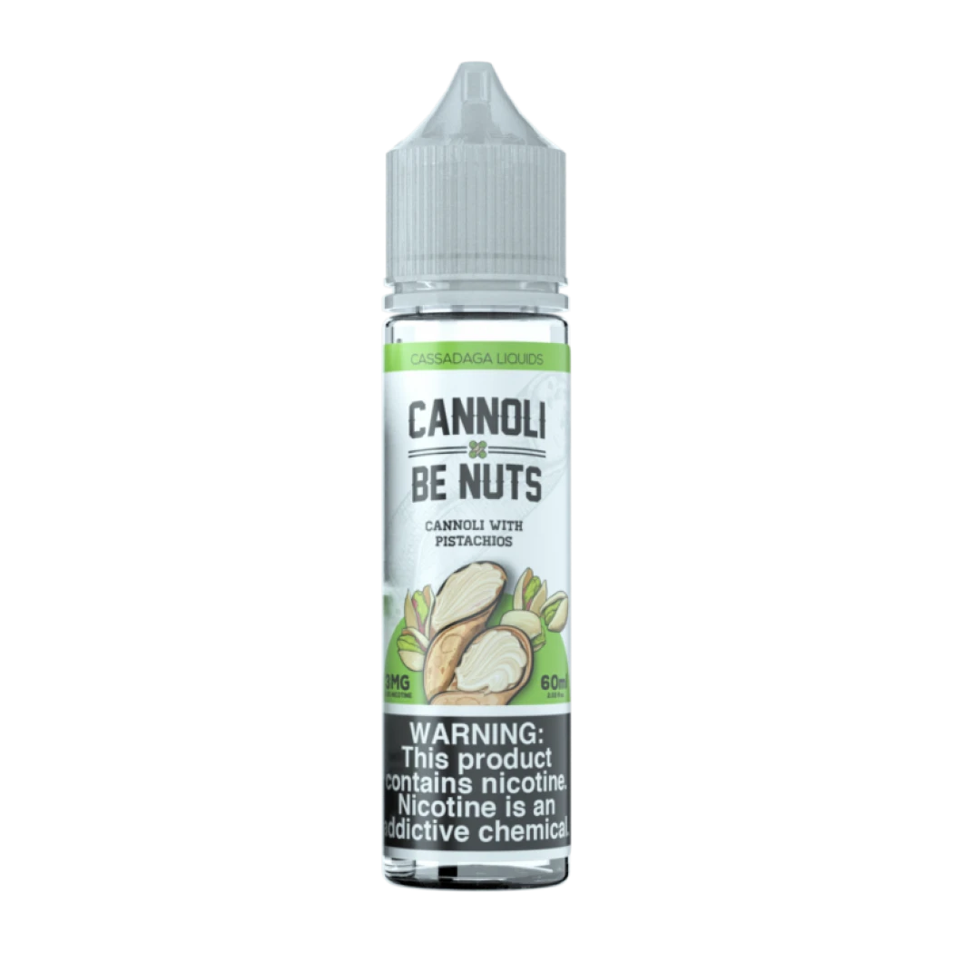 CASSADAGA LIQUIDS - CANNOLI BE NUTS - 60ML