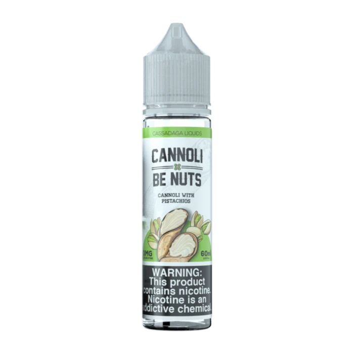 CASSADAGA LIQUIDS - CANNOLI BE NUTS - 60ML