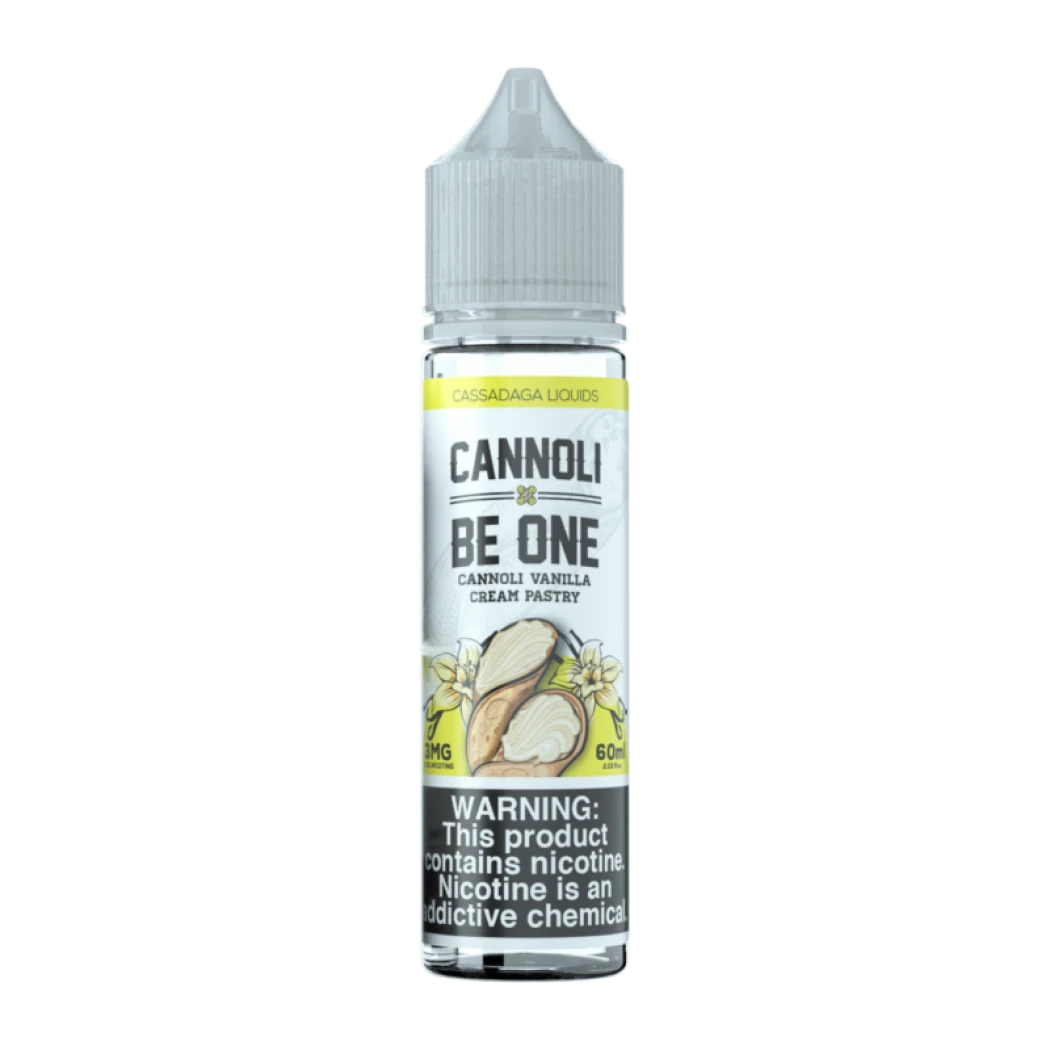 CASSADAGA LIQUIDS - CANNOLI BE ONE - 60ML