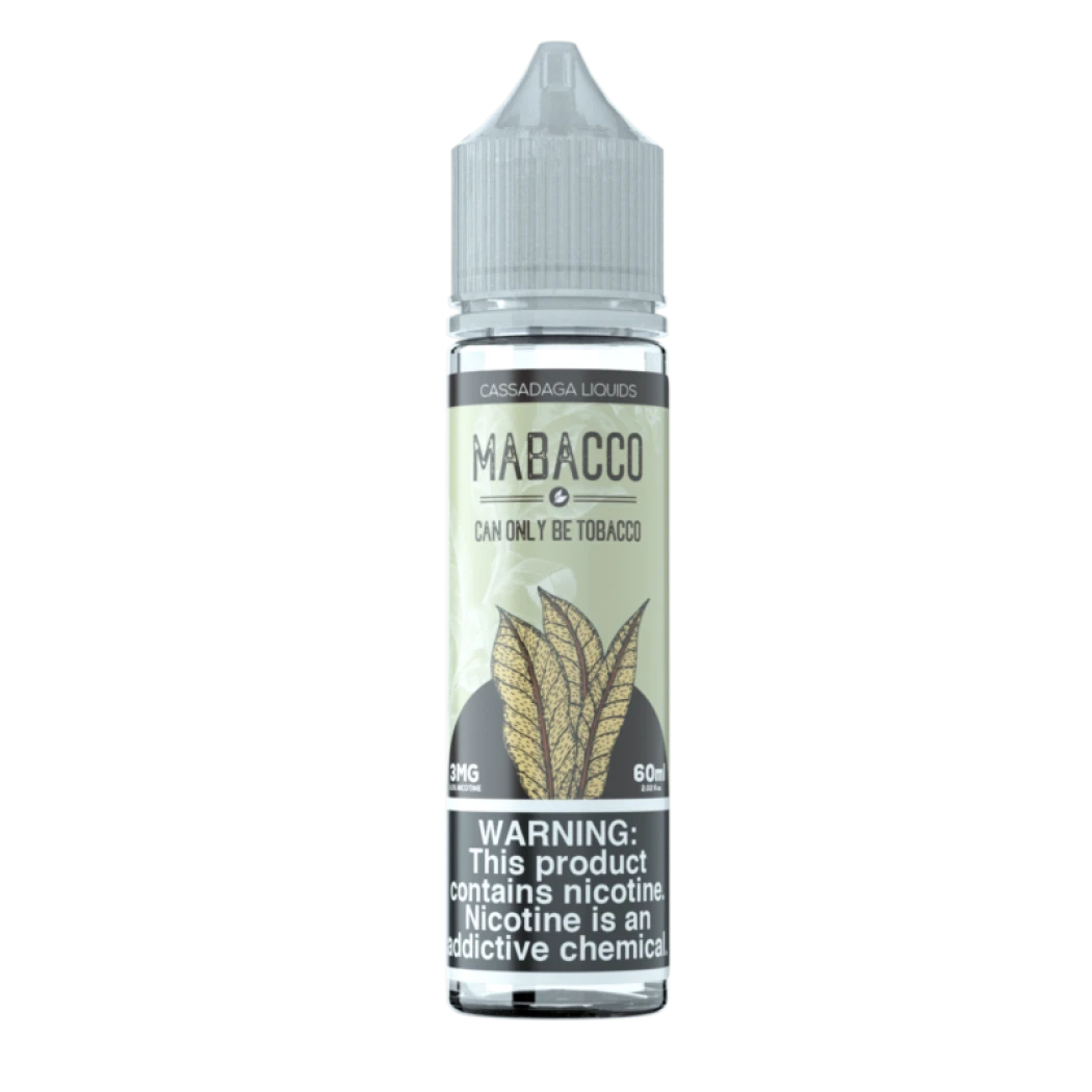 CASSADAGA LIQUIDS - MABACCO - 60ML