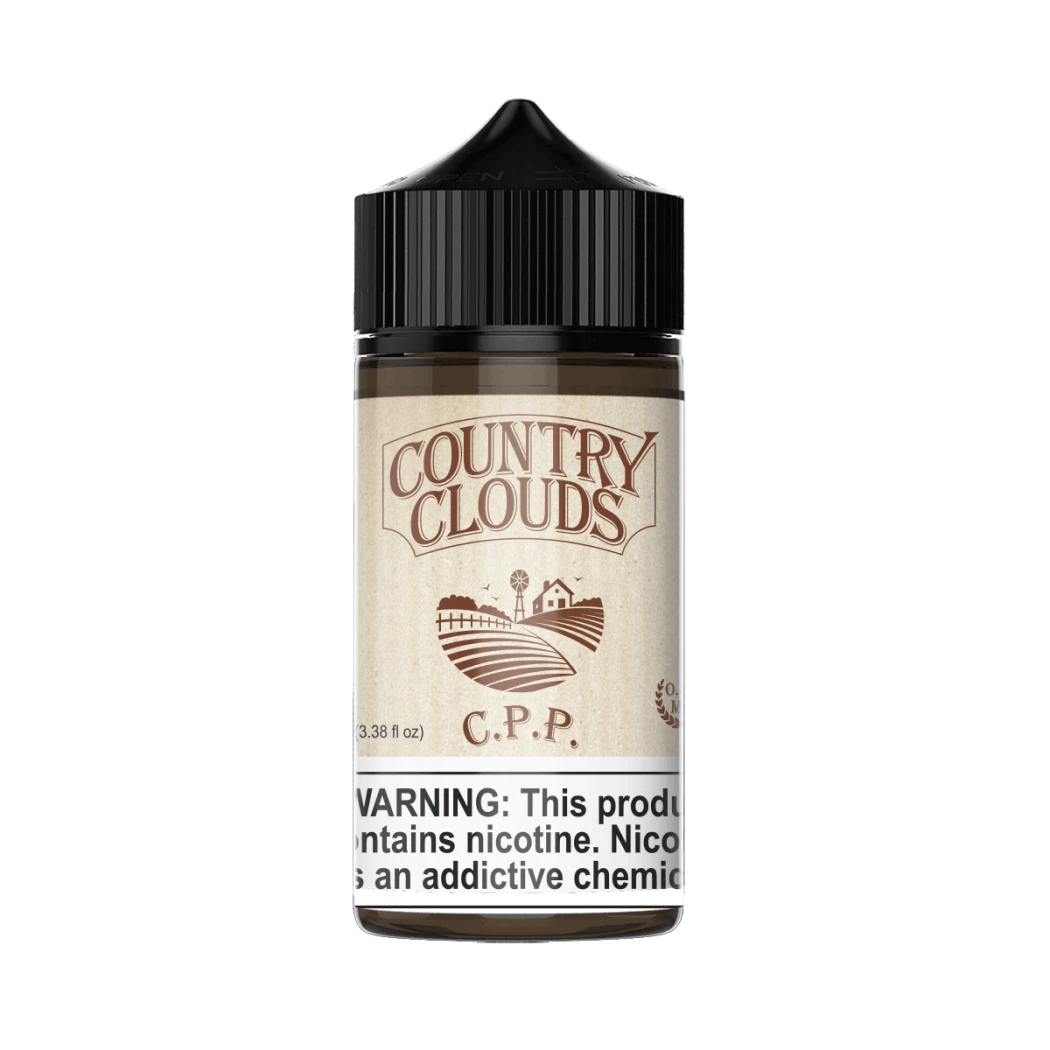 COUNTRY CLOUDS - CHOCOLATE PUDDING PIE (C.P.P) - 100ML